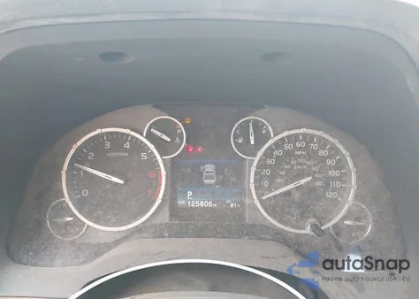 2015 Toyota Tundra 1794 5.7L V8 from USA, damaged, VIN 5TFAW5F12FX460616